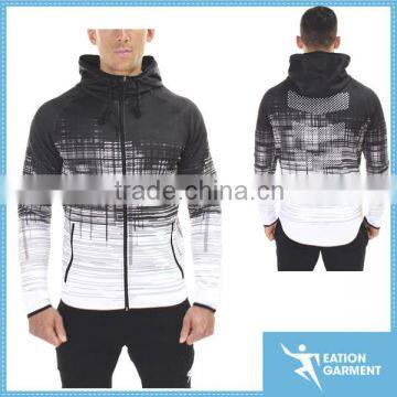 men's gym top wear sublimated hoodie tapered slim fit hoodie                        
                                                Quality Choice