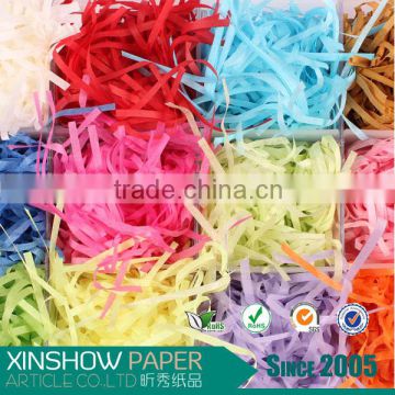 wholesale shredded paper strip filling gift box