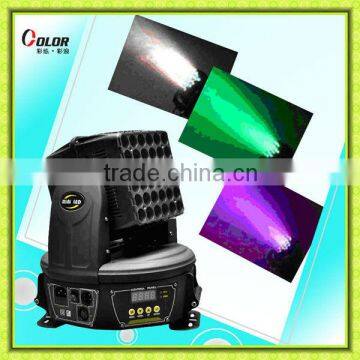 36*3W RGBWA twin side moving head wash stage light