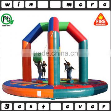 inflatable wrecking ball games for adults with best price,inflatable interactive adult game