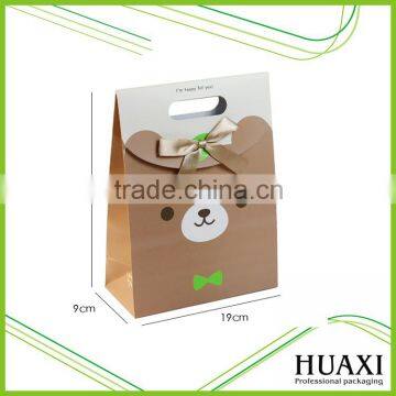 Wholesale Cheap recyclable cute gift paper bag