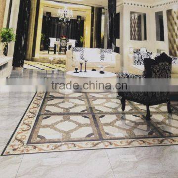 Giallo Ornamental Granite Slab Tile 80X80 For Living Room photo-5