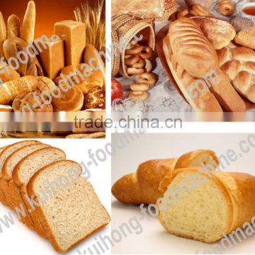 KH industrial semi automatic toast making machine / toast bread processing production line with hot sale