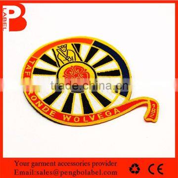 Wholesale Soft Woven Label for T-shirt Soft Woven Label for Children's Clothes