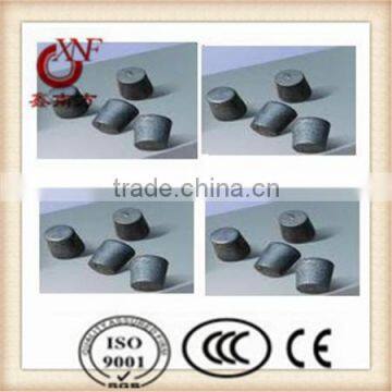 Chrome alloy casting grinding cylpebs  manufacturer