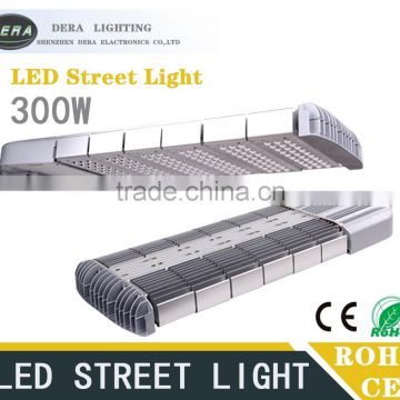 High quality new desigh 300w led street light price list led street light housing