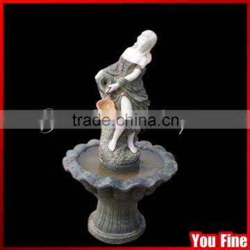 Natural Stone Garden Outdoor Water Fairy Garden Fountain