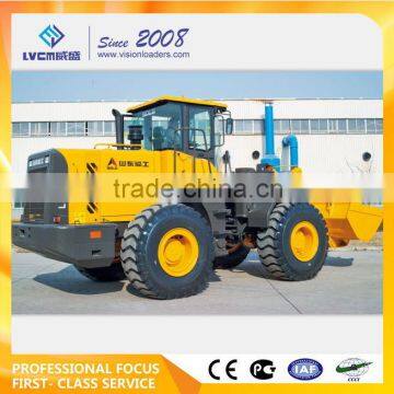 SDLG 5Ton Wheel Loader, LG953N integrated loader for sale from LVCM