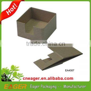 Brown kraft paper office notes card boxes wholesale