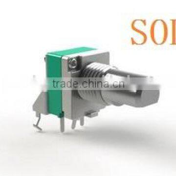 9mm potentiometer double potentiometers 10k linear rotary potentiometer sakae potentiometer