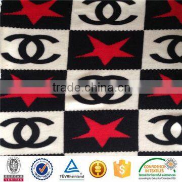 Indian Tricot Polyester Spandex Leggings Fabric For Fashion Women Wholesale