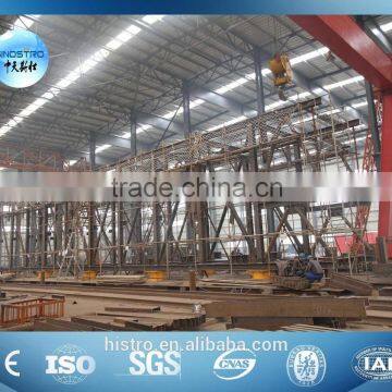 Steel Structure (Galvanized I beam, H beam, tubular steel)