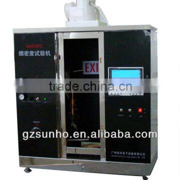 Smoke density tester