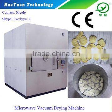 Microwave None-pollution Banana Vacuum Freeze Drying Machine