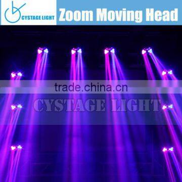 Diamond 3x15W RGBW 4in1 Led Mini Zoom Moving Head Stage Performance Light photo-5