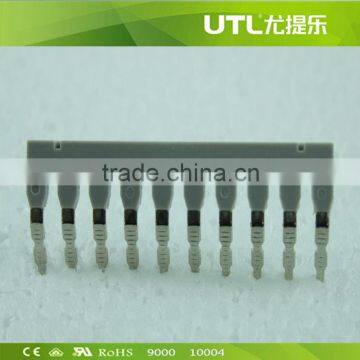 Side Adaptor for the terminal block JEB10-4 Pitch 4mm 5mm 10mm