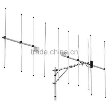 Diamond A144S10 High Gain 144-148 MHz 2 Meter Amateur Ham Radio Base Antenna