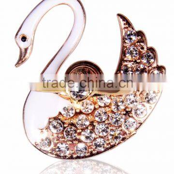Samco Bling Swan Phone Kickstand Ring Holder, 360 Degree Rotating Ring Phone Holder / Ring Grip for Any Smartphones and Devices photo-2