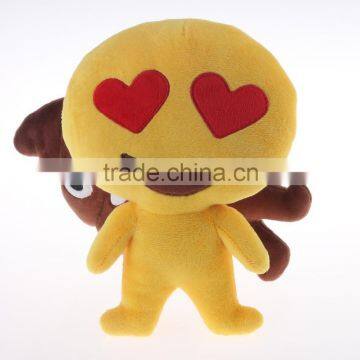 Cute and Funny Emoji Doll Soft Toy Plush Pillow photo-4