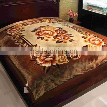 korean style alibaba china High Quality Mink Polyester Blankets 200*240