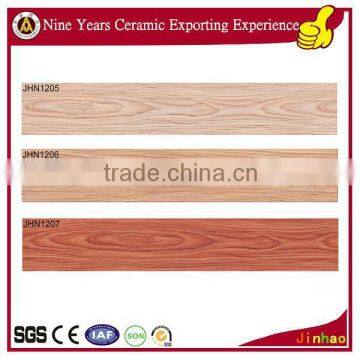 200x1200mm Wood ceramic walkway tiles