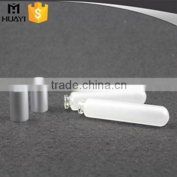 wholesale glass Empty frosted Refillable perfume Tube Bottle