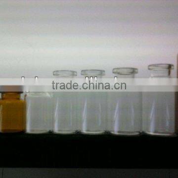 clear/amber pharmaceutical tubular glass vials Type I for injection,antibiotics,power,lyophilization