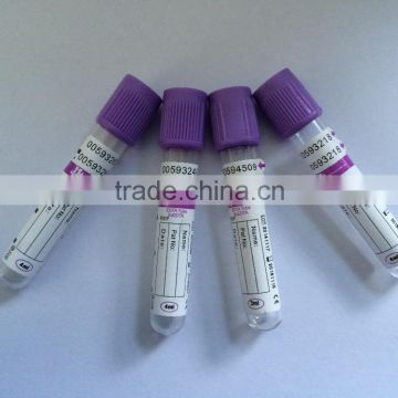 EDTA K3/K2 PET tubes