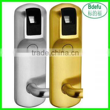 2015 wholesales High Security outdoor fingerprint digital door lock