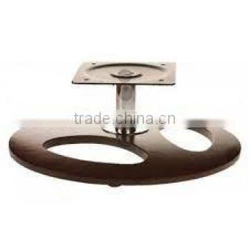 aluminum die casting of chair leg furniture parts