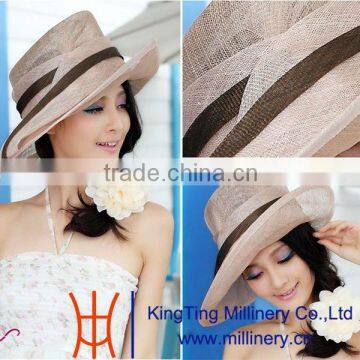 Wholesale Millinery Natural Straw hats