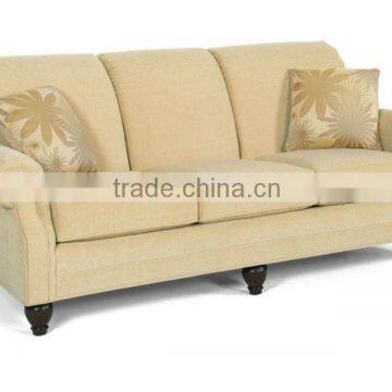 luxury three seater living room sofa classic style HDS1445