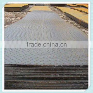 tear drop pattern checkered steel coil and plate