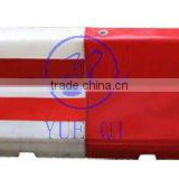 rotational moulding plastic traffic barrier