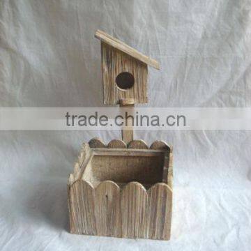 new style wooden flower pot(FSC Certificate)