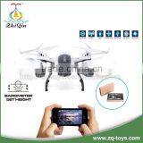 2.4G phone control remote control outdoor spy drone helicopter 4axis rc toys