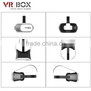 VR Box 2nd Generation Enhanced Version Virtual Augmented Reality Cardboard 3D Video Glasses Headset With 6 Inch Android photo-5
