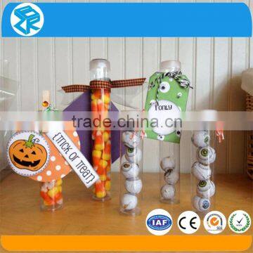 Custom clear acetate packaging tube