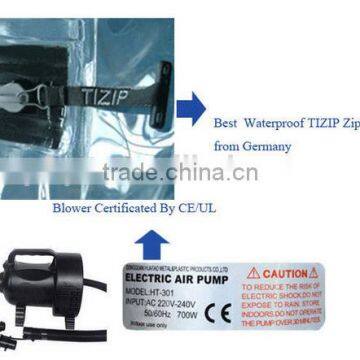 TPU PVC Bumper Loopy Bubble Soccer Zorbing Ball
