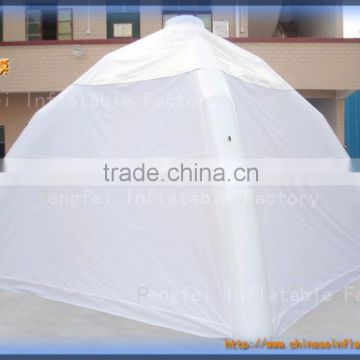 best selling white color customized inflatable tent, hot sale tent