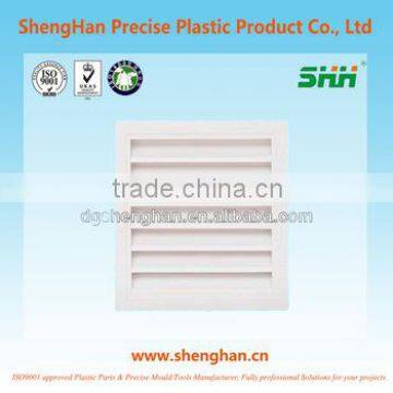 OEM plastic injection molding ABS,PC,PE,PP,Nylon Air Vent with ISO certificate made in China