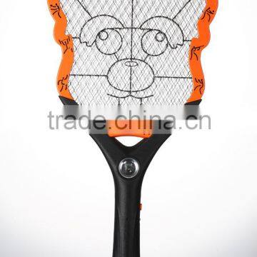 Rechargeable mosquito swatter