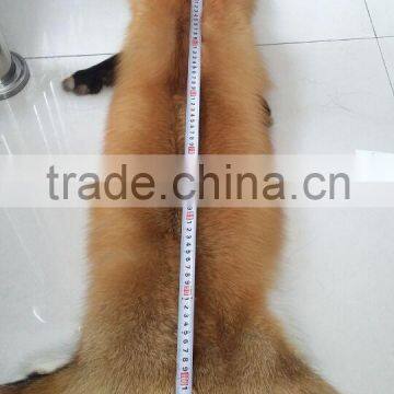 Real Silver Fur Skin / Natural Fox Fur Skin / Tanned Red Fox Fur Skin For Coat                        
                                                Quality Choice