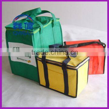 Wholesale  whole foods insulated cooler bag,fashion non woven lunch cooler bag,promotional cheap cooler bag