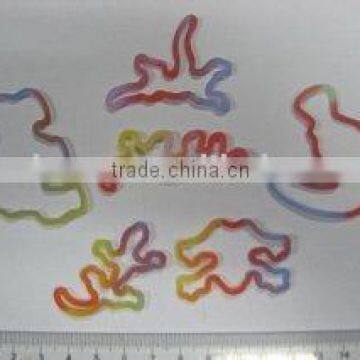 silicone chain bracelet