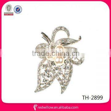 Factory wholesale hot sale bridal rhinestone brooches