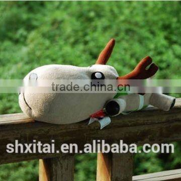 Reusable Activated Carbon Car Deodorizer Deer Doll Bag Bamboo Charcoal Doll Bag Car Decorative Deer Doll