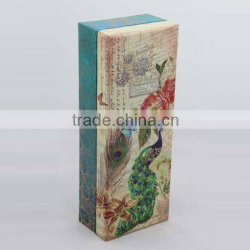 Beautiful paper gift box for perfume box,gift packaging(ZJ-80026-1)