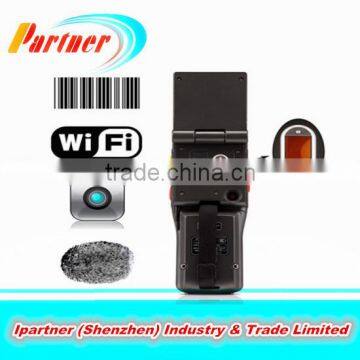 For Windows CE 6.0 OS Rugged Handheld PDA Terminal support Barcode scanner,WIFI,BT,RFID reader