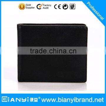 Exquisite Workmanship Genuine Pigskin Leather Wallet Man